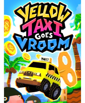 Yellow Taxi Goes Vroom Steam Key GLOBAL